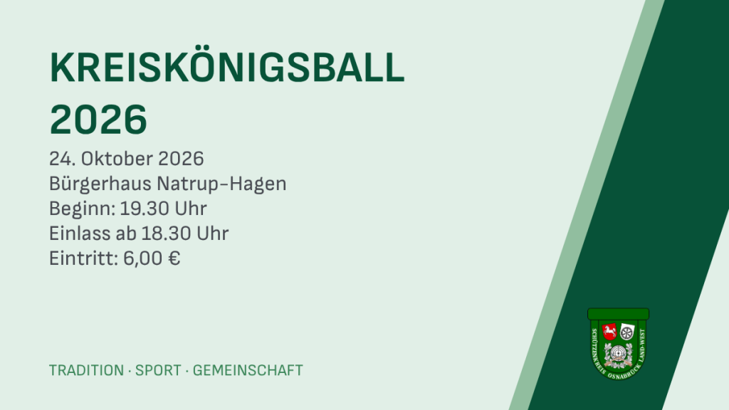 Kreiskönigsball 2026
